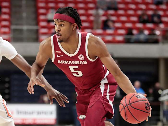 Arkansas's Moses Moody